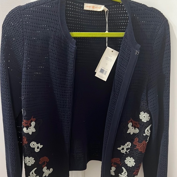 BNWT Tory Burch cardigan.